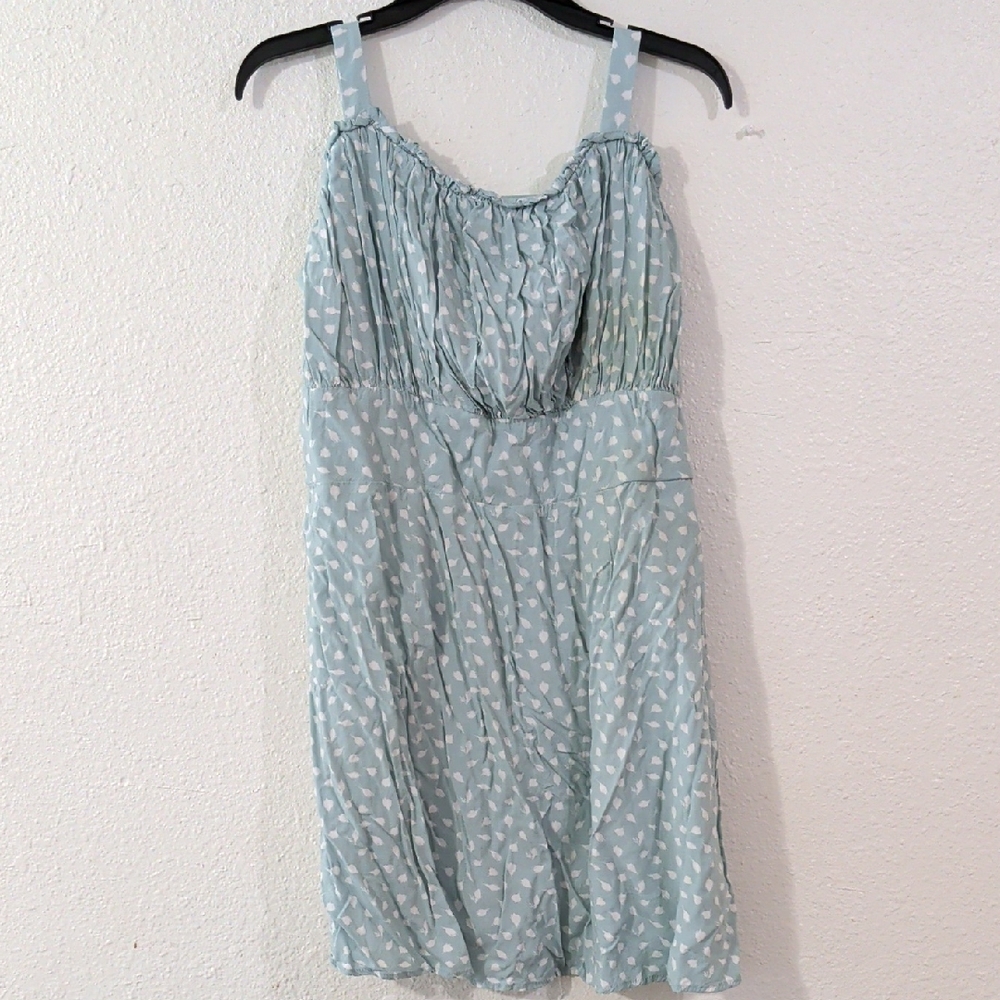 Trixxi Mint Strap Dress